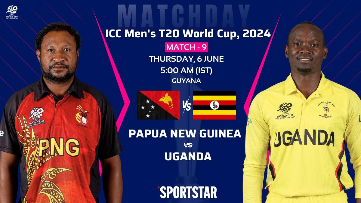 PNG vs UGA Highlights, T20 World Cup 2024: Uganda edge past Papua New Guinea for first win in T20 World Cup